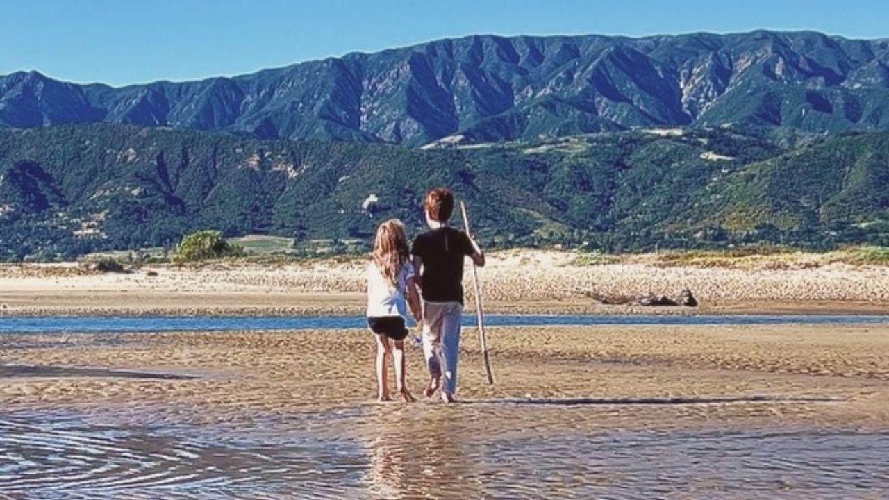Photo of Archie and Lilibet