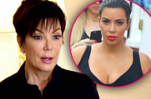 //kris jenner stalker house saint west inside pp