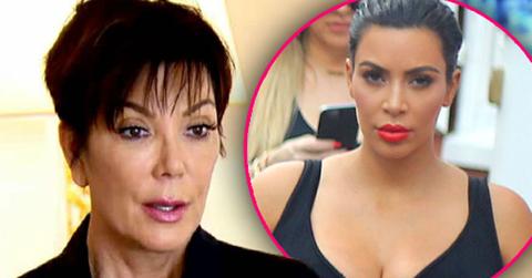 //kris jenner stalker house saint west inside pp