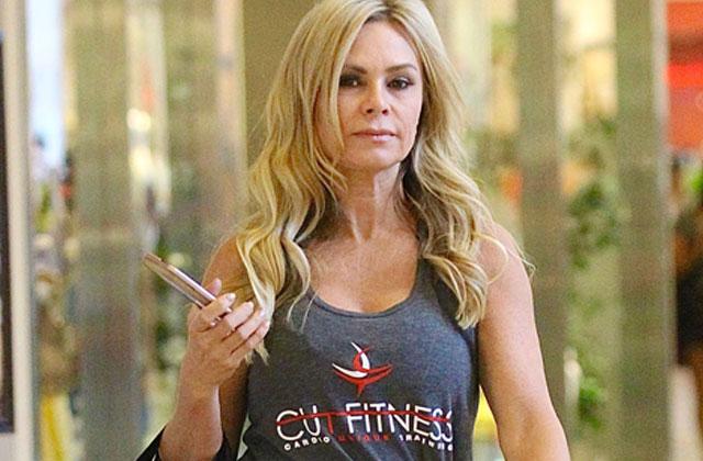 Tamra Judge Plastic Surgery Rumors Makeover Hair Salon Pics