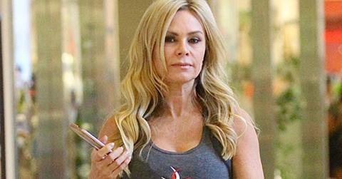 Tamra Judge Plastic Surgery Rumors Makeover Hair Salon Pics