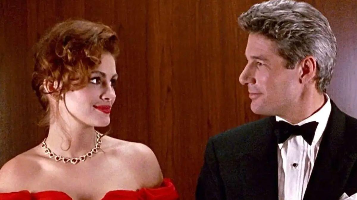 Photo of Richard Gere and Julia Roberts