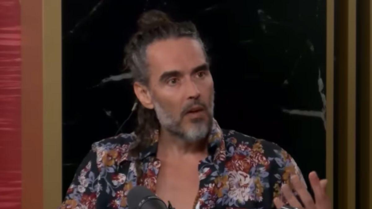 picture of russell brand and megyn kelly