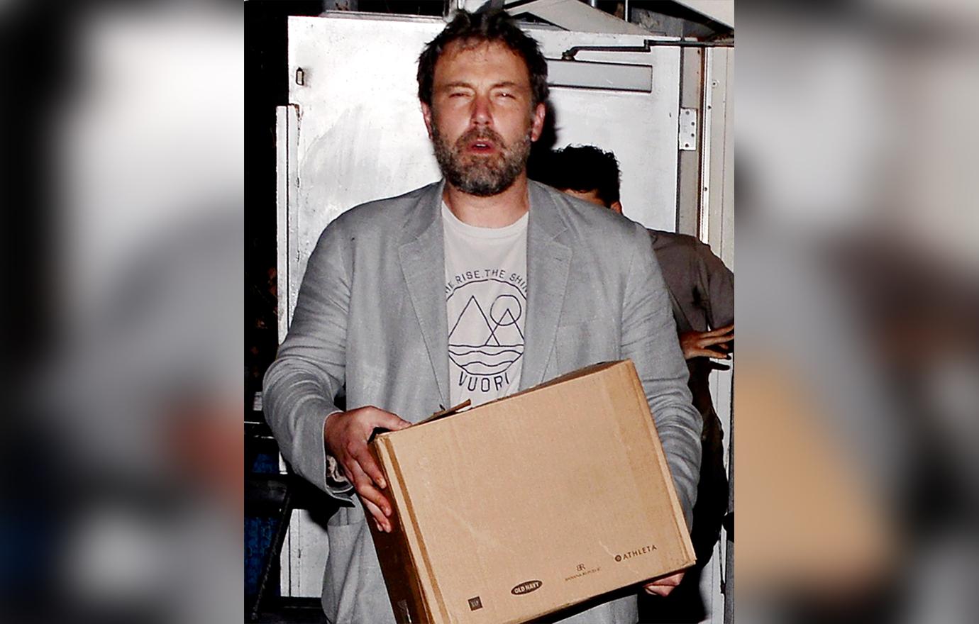 Ben Affleck's Sobriety Ups And Downs Exposed