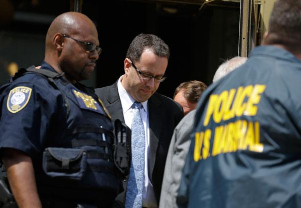 jared fogle child porn molestation medical problem