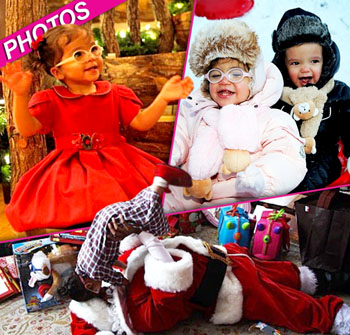 //dembabies happy holidays instagram