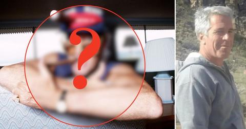 Photo of Jimmy Savile and Jeffrey Epstein