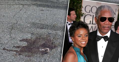 //Morgan Freeman Step Granddaughter Horrific Photos Crime Scene Murder pp
