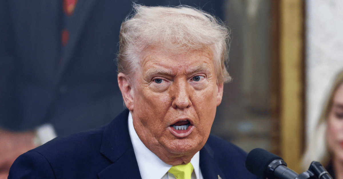 Photo of Donald Trump