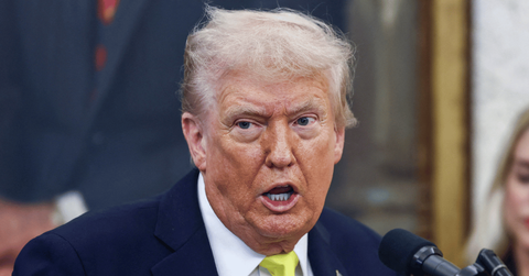 Photo of Donald Trump