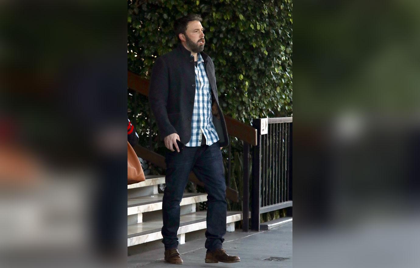 Ben Affleck Cotton Mouth Dental Surgery