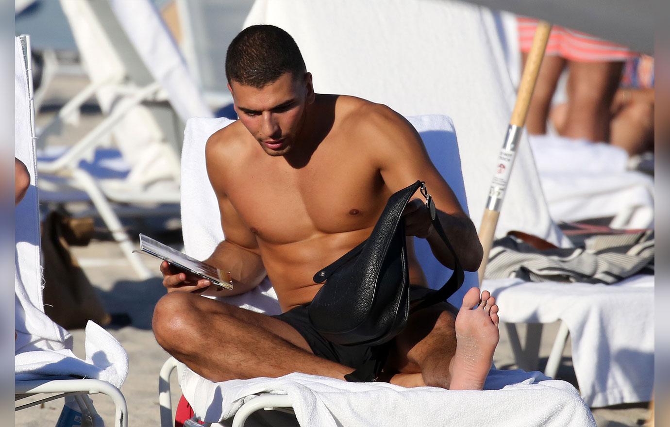 Kourtney's Sex Buddy Younes Bendjima Spotted In Miami