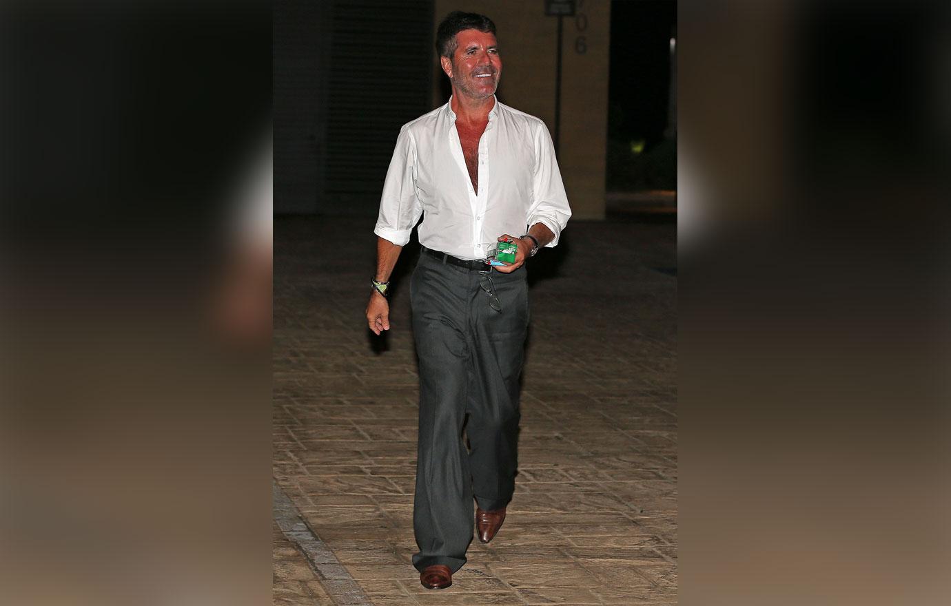 Simon Cowell 60 Birthday Party: Celebrity Guests & Photos