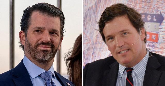 donald trump jr donald trump eyeing tucker carlson running mate