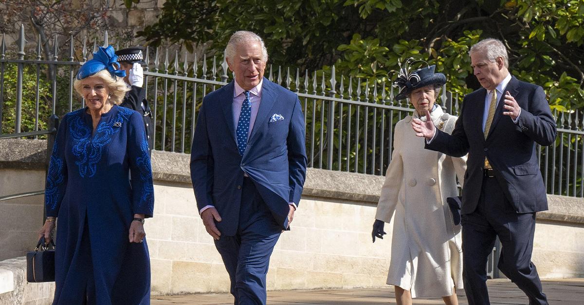 princess anne king charles coronation