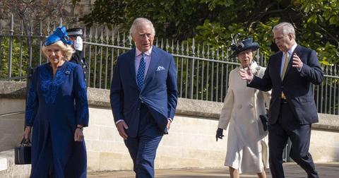 princess anne king charles coronation