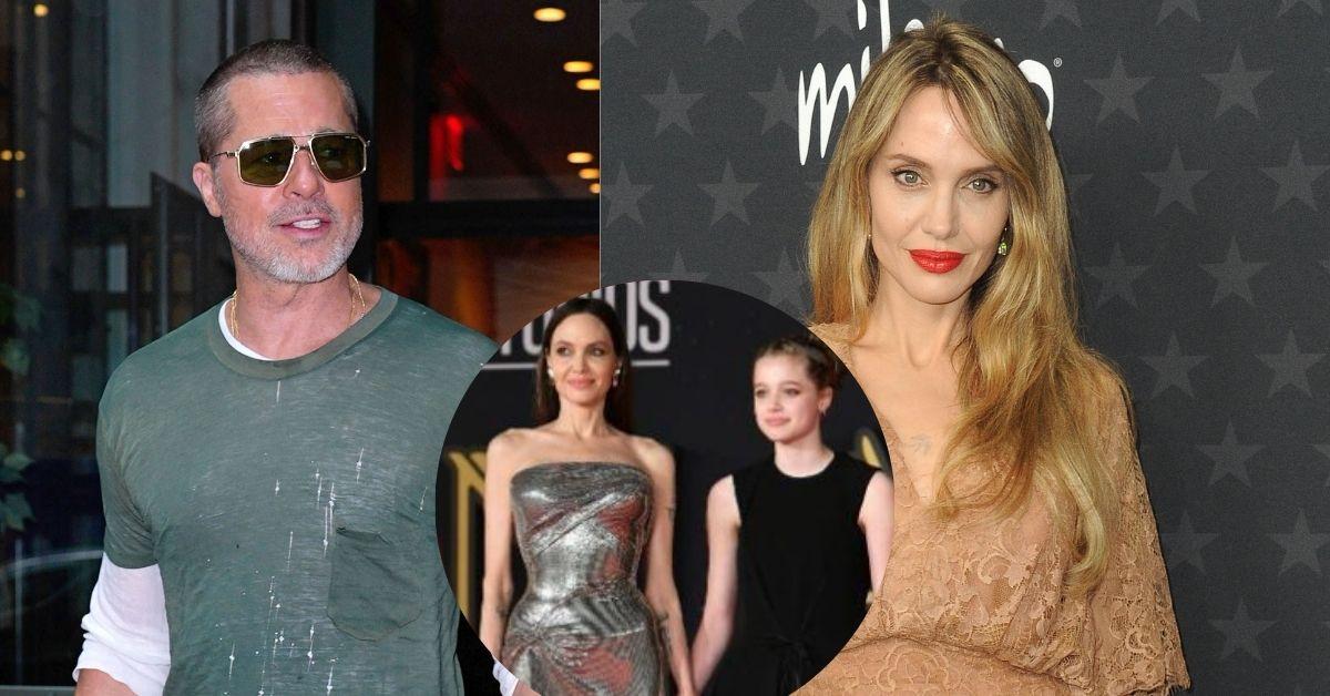 brad pitt despair daughter shiloh pax crashes partying