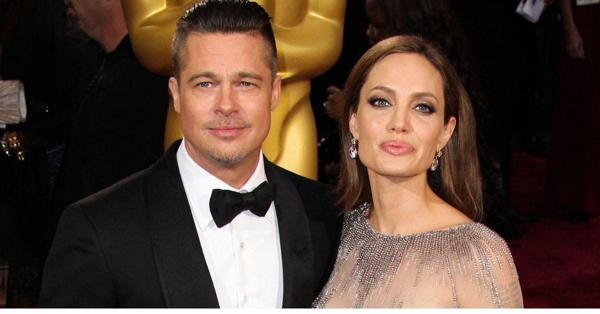 picture of Angelina Jolie and Brad Pitt