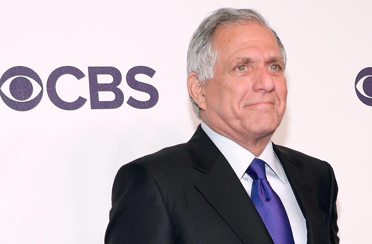 //cbs chief les moonves set to be axed pp