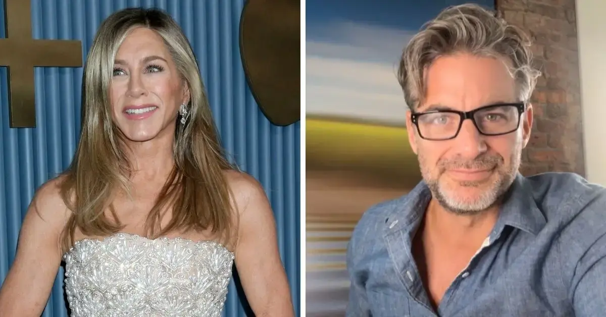 Photo of Jennifer Aniston and Jim Curtis