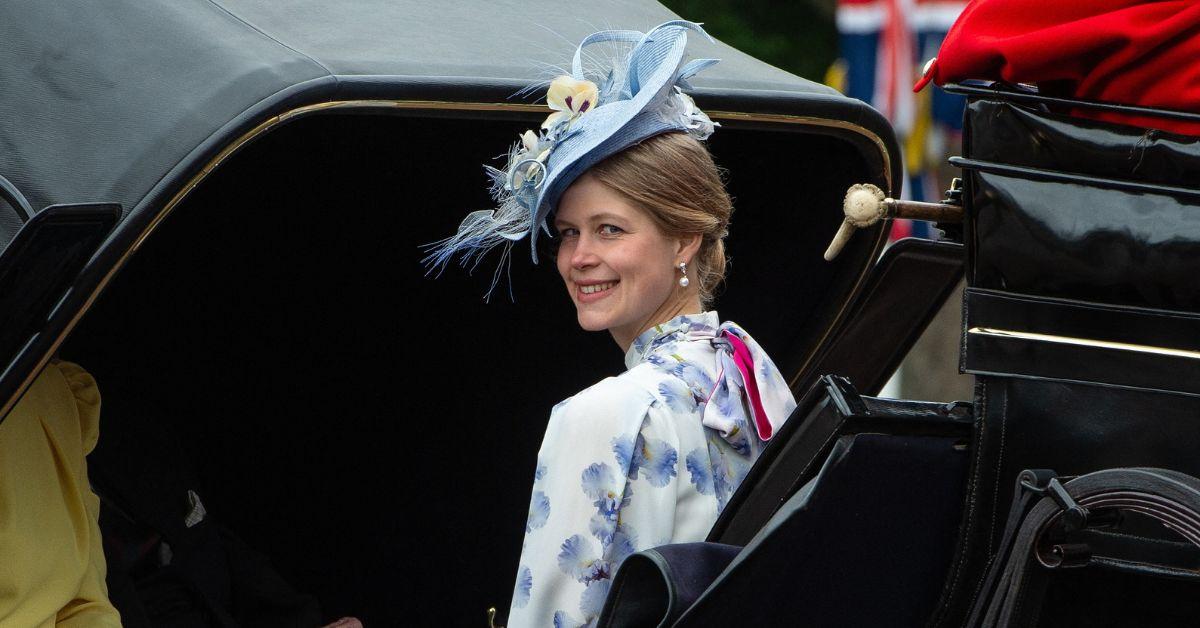 Photo of Lady Louise Windsor