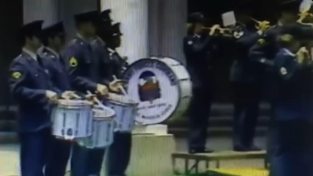 The video was hidden in the company's archives. 