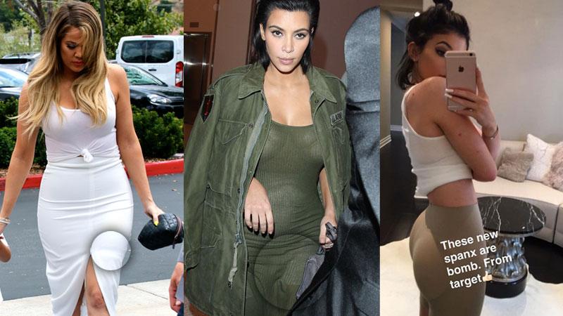 Butt Pads And Shapers! Kylie Jenner And Kardashian Clan's Spanx