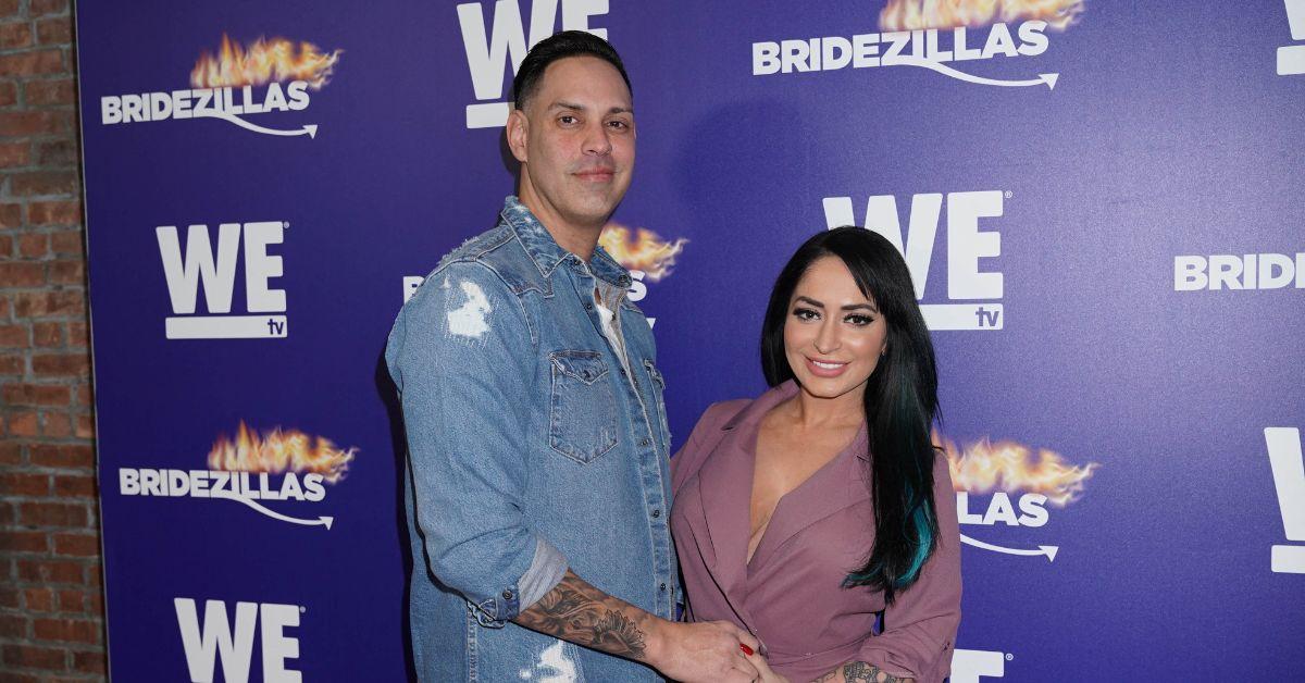 angelina pivarnick relationship history