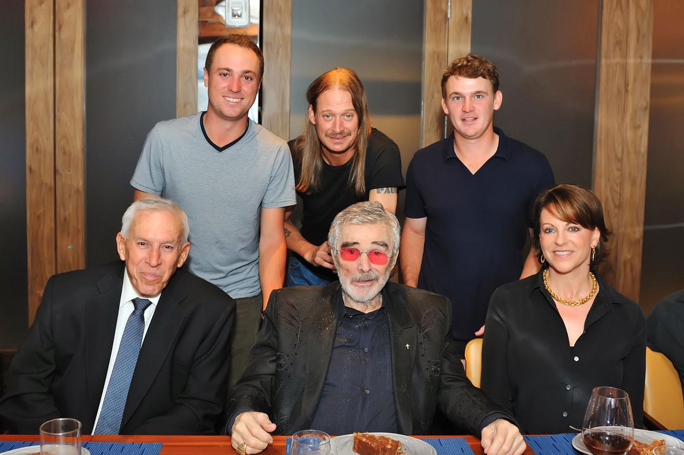 Burt Reynolds 82 Birthday Photos