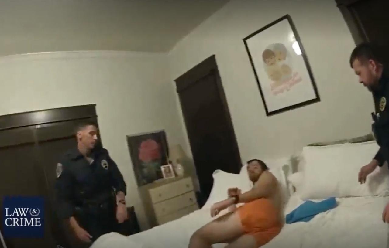 Police Release Body Cam Footage Of Tyson Foods CFO's Arrest