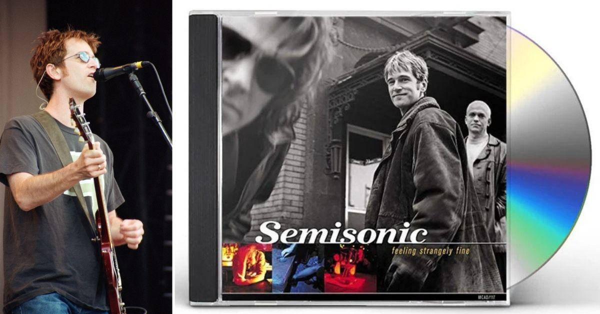 Photo of Semisonic twinned with their CD