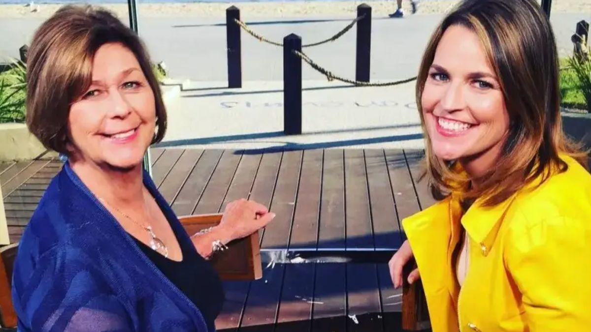 Photo of Savannah and Nancy Guthrie