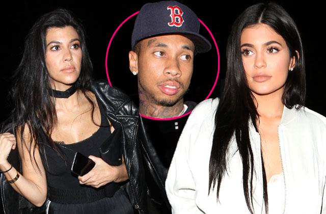 //kourtney kardashian slams kylie jenner relationship tyga pp