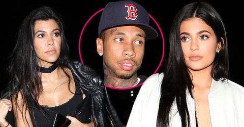 //kourtney kardashian slams kylie jenner relationship tyga pp