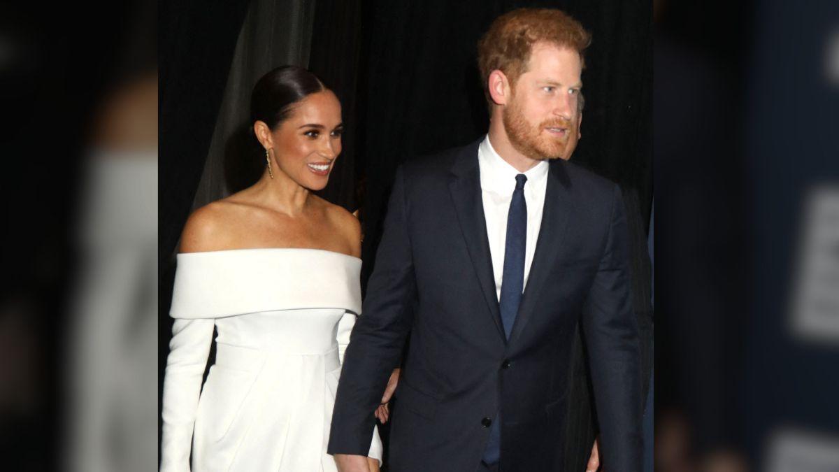 Photo of Prince Harry and Meghan Markle
