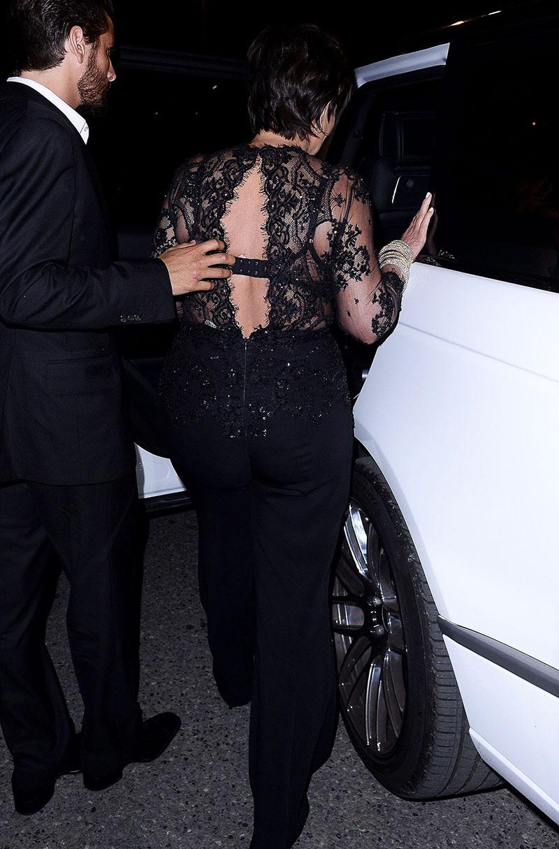 kris jenner weight gain fat cannes KUWTK Momager Photos