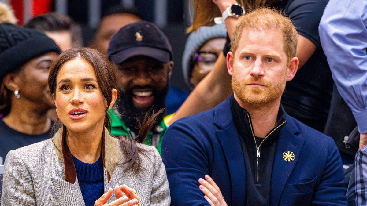Photo of Prince Harry and Meghan Markle