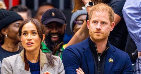 Photo of Prince Harry and Meghan Markle