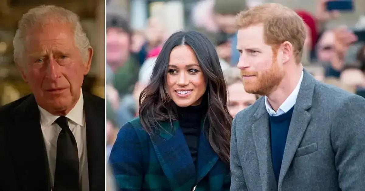 king charles meghan markle prince harry pp