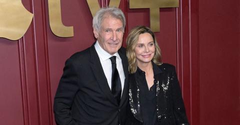 Photo of Harrison Ford and Calista Flockhart
