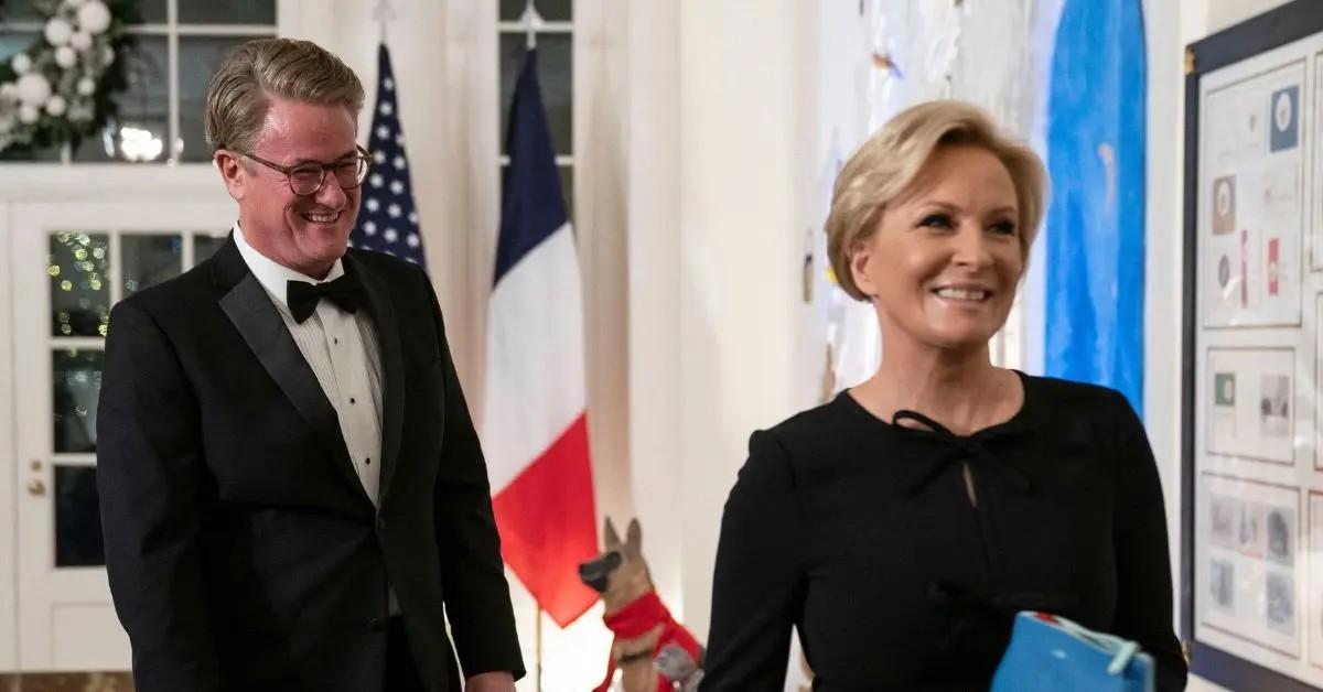 Joe Scarborough and Mika Brzezinski