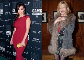 //kim kardashian courtney love best worst style wenn
