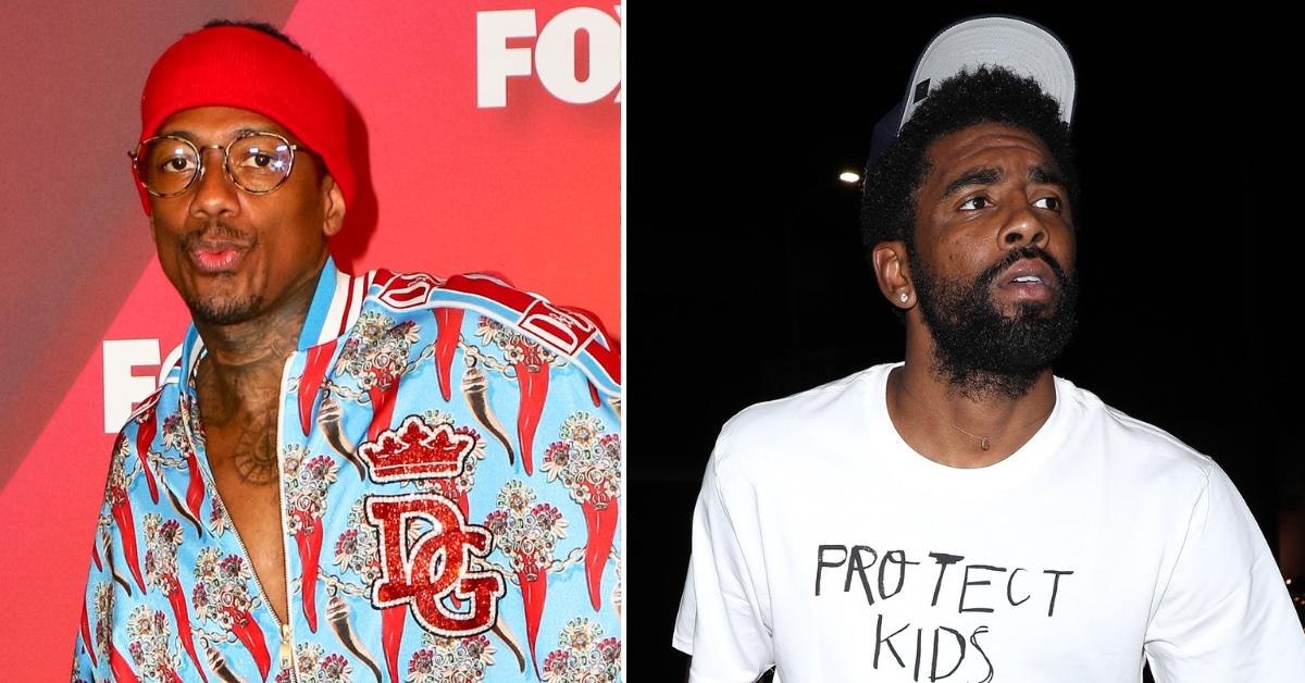 nick cannon defends kyrie irving not antisemitic nets to do list pp