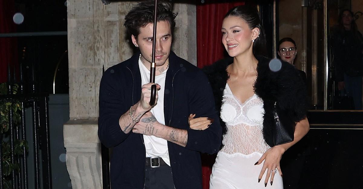 Photo of Brooklyn Beckham, Nicola Peltz,