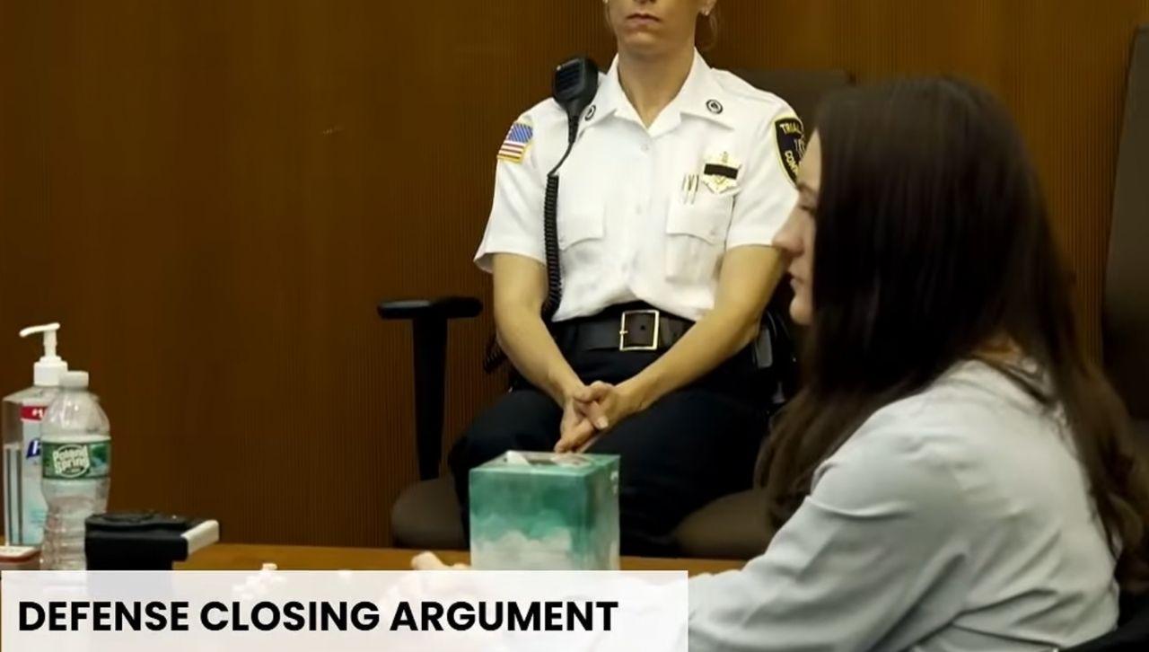 One juror in the Lindsay Clancy case refused to acquit her of murdering her three children.