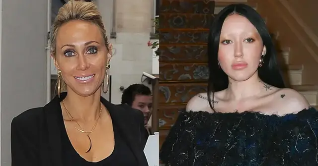 tish cyrus hired security to keep estranged daughter noah out of dominic purcell wedding