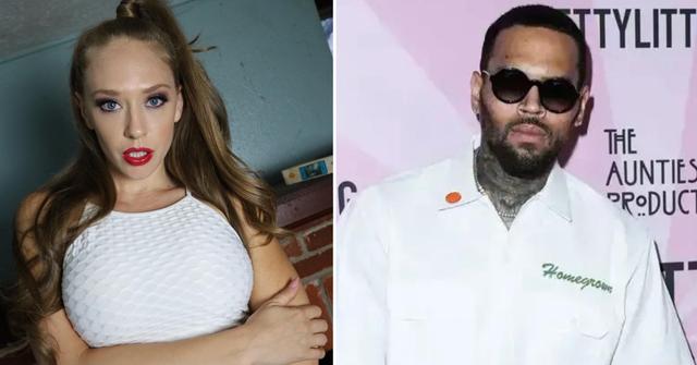 kagney linn karter feud chris brown details pp