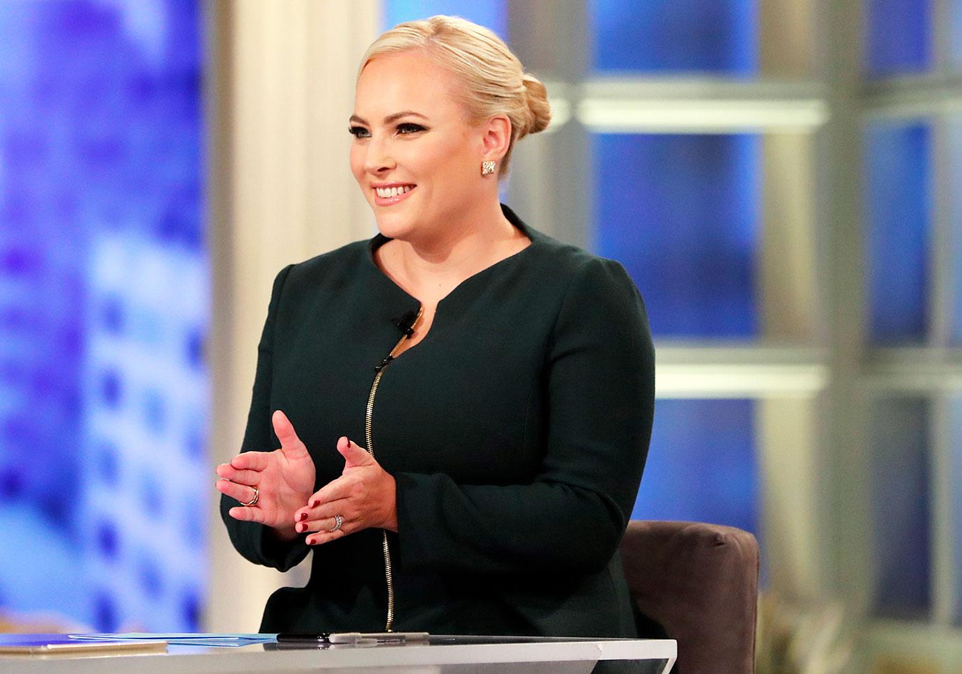 meghan mccain quits the view whoopi joy behar r