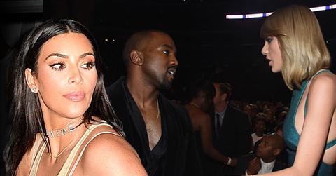 //taylor swift kanye west feud snapchat videos firing squad friends pp