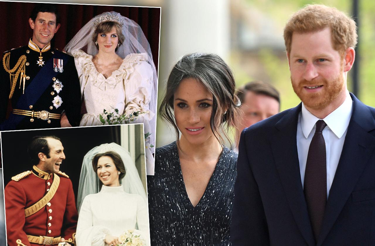 Prince Harry & Meghan Markle Wedding & Royal Divorces